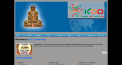 Desktop Screenshot of kdomahajanmumbai.org